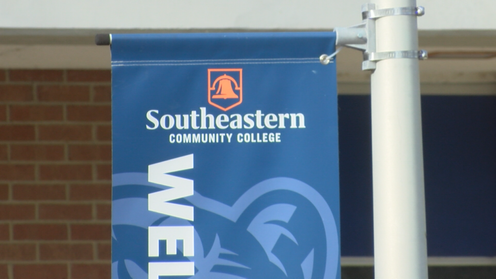 Southeastern Community College is celebrating its 60th birthday and it may get a unique present soon, (Photo: Emily Andrews/WWAY News).