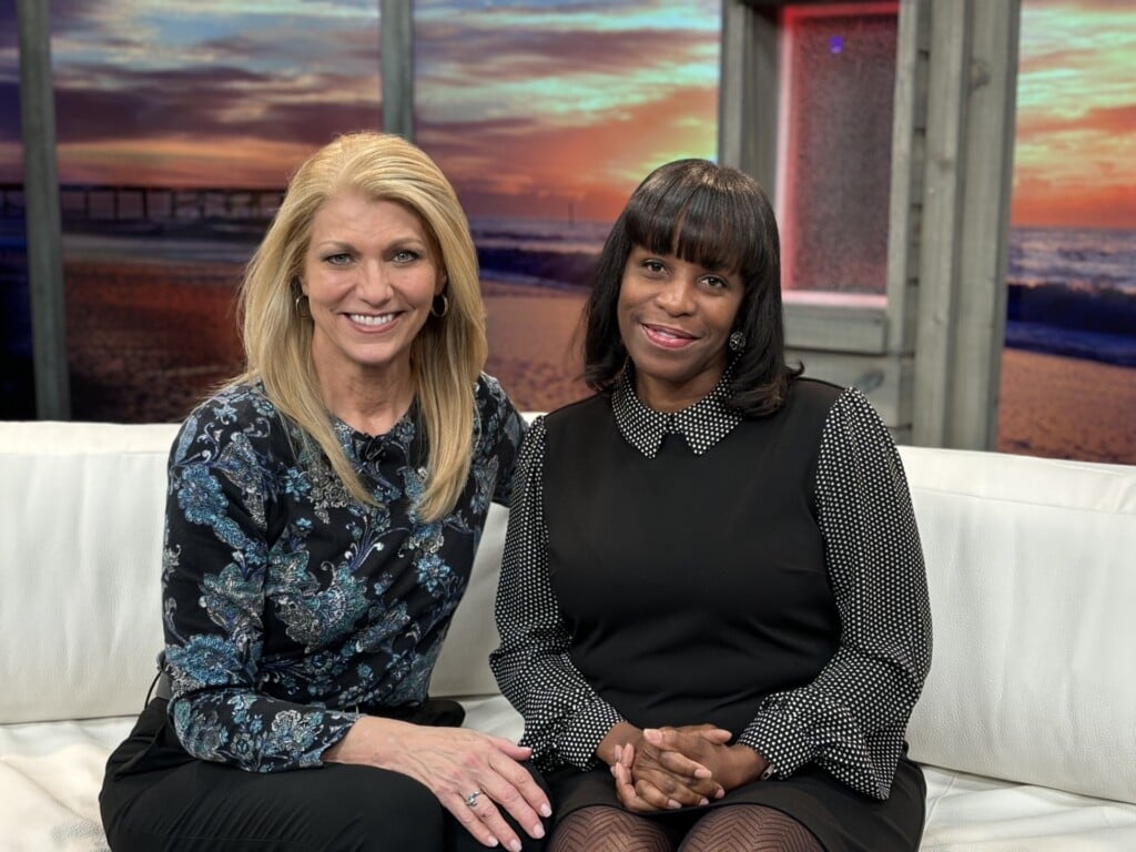 Evelyn Adger Visits Good Morning Carolina