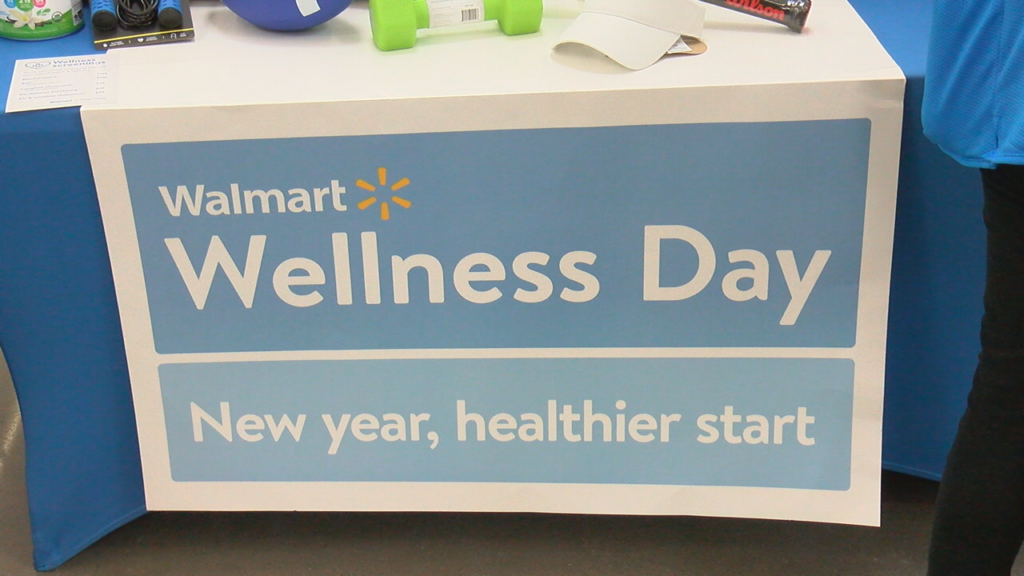 Walmart Wellness Day 2024 Clare Desirae