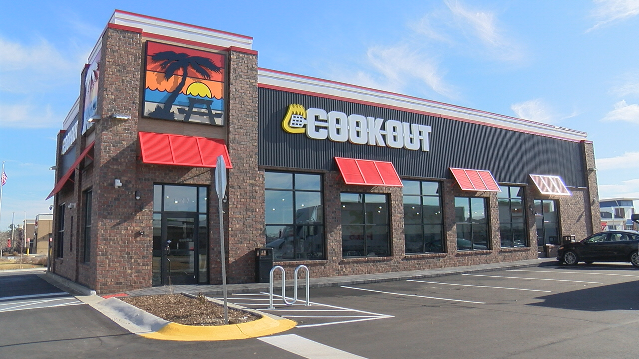 Cook Out fires up its grills and opens up its doors in Leland WWAYTV3