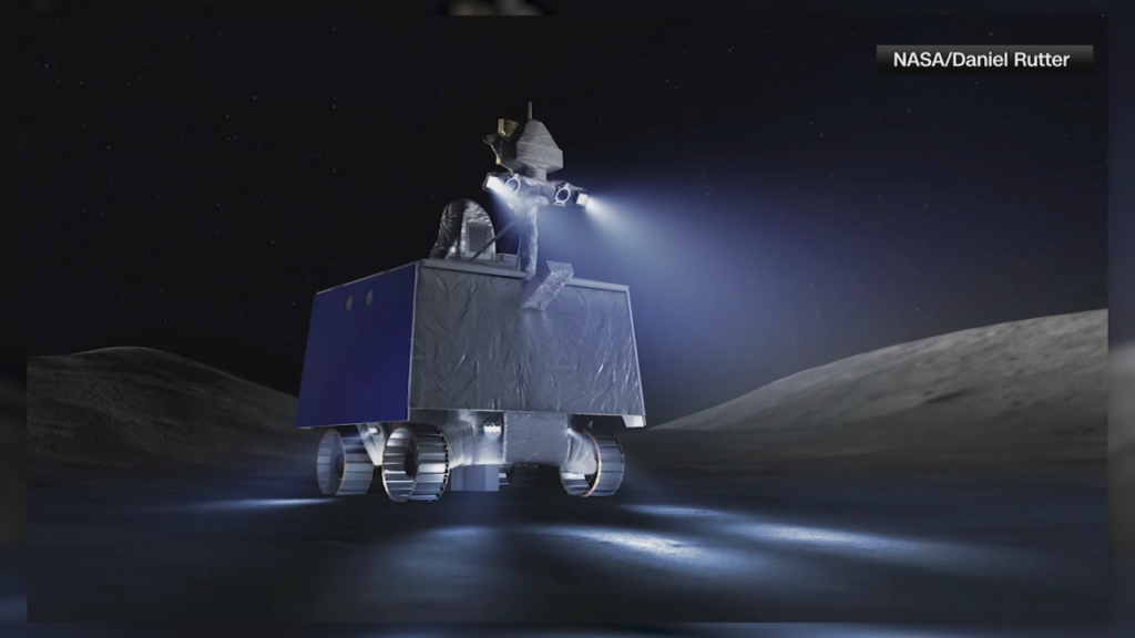 NASA’s VIPER, or Volatiles Investigating Polar Exploration Rover