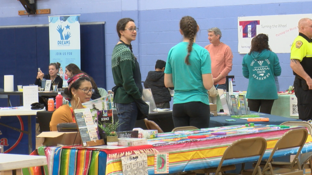 MLK Community Center holds "Fun Day" in honor of Martin Luther King. (Photo:Nate Mauldin/WWAY News)
