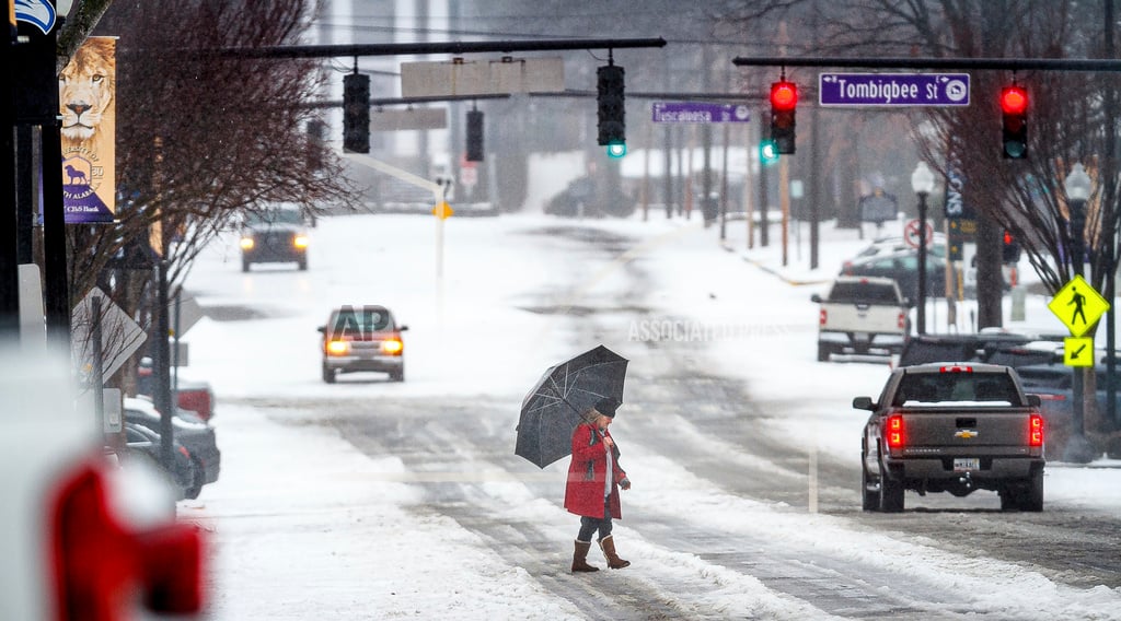 Winter Weather Alabama