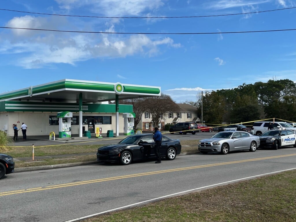 College Rd Scene