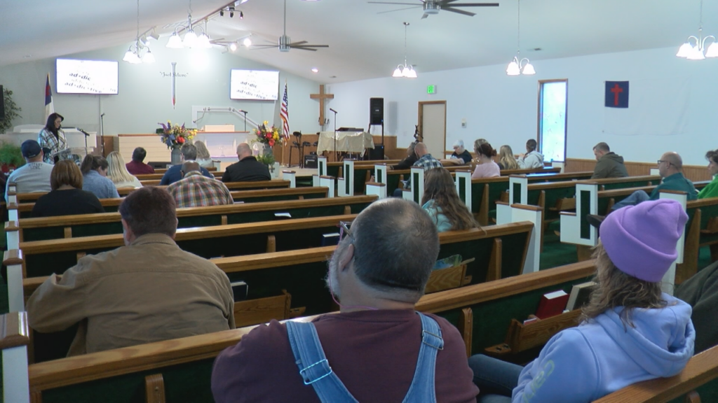 On Saturday a training session was held for those interested in assisting others navigate addiction, (Photo: Emily Andrews/WWAY News).