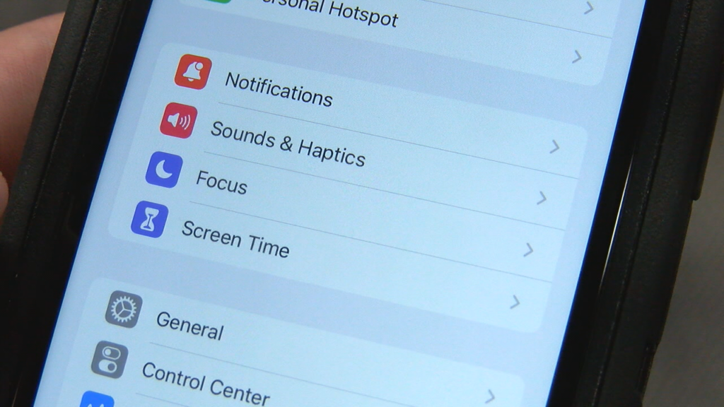 Screen Time