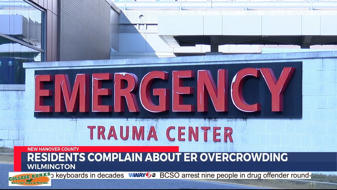 Novant Health's emergency rooms dealing with privacy concerns and overcrowding WWAYTV3