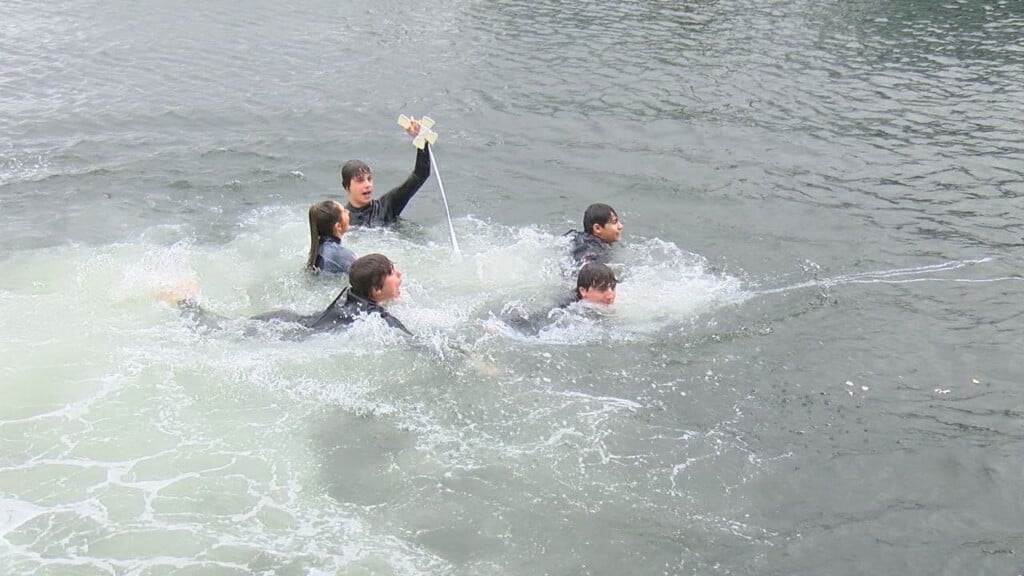 Cross Dive
