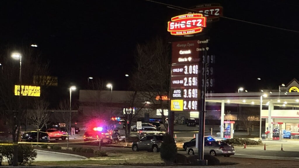 The death of a Greensboro police officer has prompted new security measures at Sheetz gas stations.