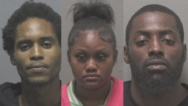 Three people arrested on drug charges following traffic stop - WWAYTV3