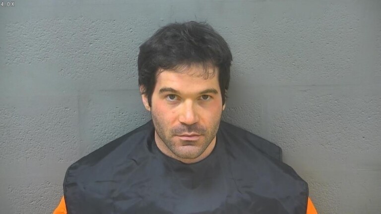 Estes Carter Thompson Iii Mugshot Courtesy Of The Blue Ridge Regional Jail Authority