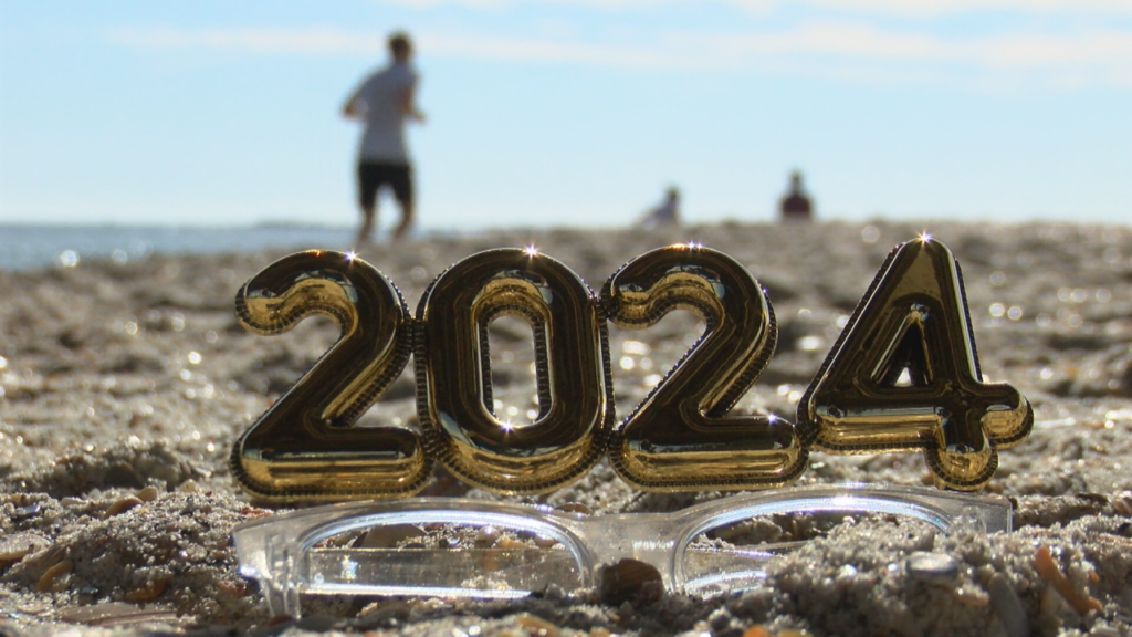 Lots of people are looking forward to a refreshing start to the New Year. Some are testing the waters at the 9th Annual Wrightsville Plunge, (Photo: Emily Andrews/WWAY News).