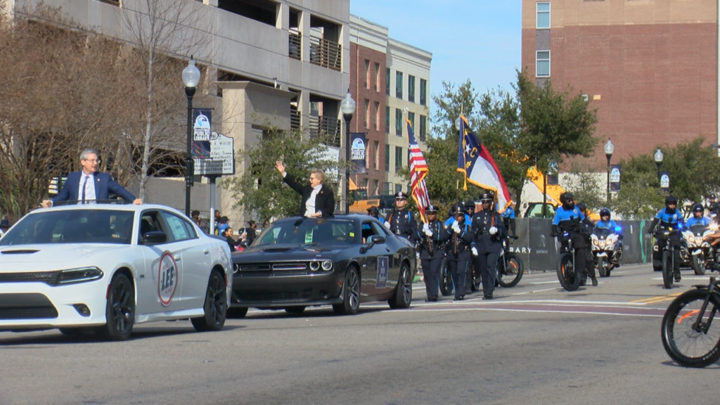 Downtown Wilmington hosts its 22nd annual Martin Luther King Jr. Day parade. (Photo:Nate Mauldin/WWAY News)
