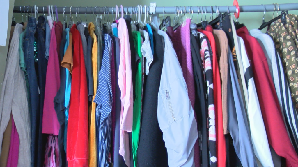 For many, the new year means "out with the old, in with the new," (Photo: Emily Andrews/WWAY News).