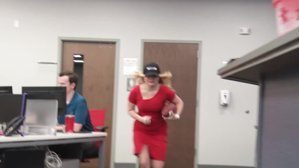 Super Bowl Soccer Fan