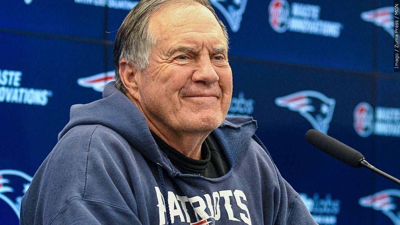 Bill Belichick snubbed by Pro Football Hall of Fame in first year of ...