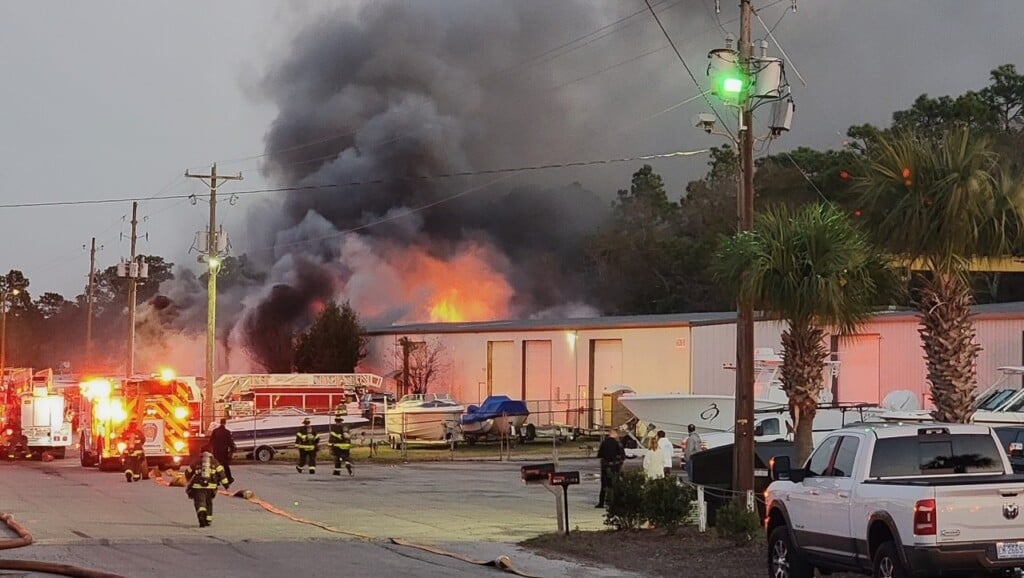 Market Street Fire