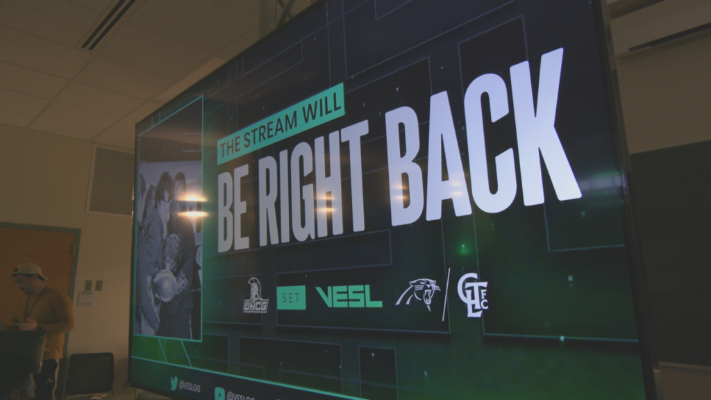 Esports tournament at UNCW