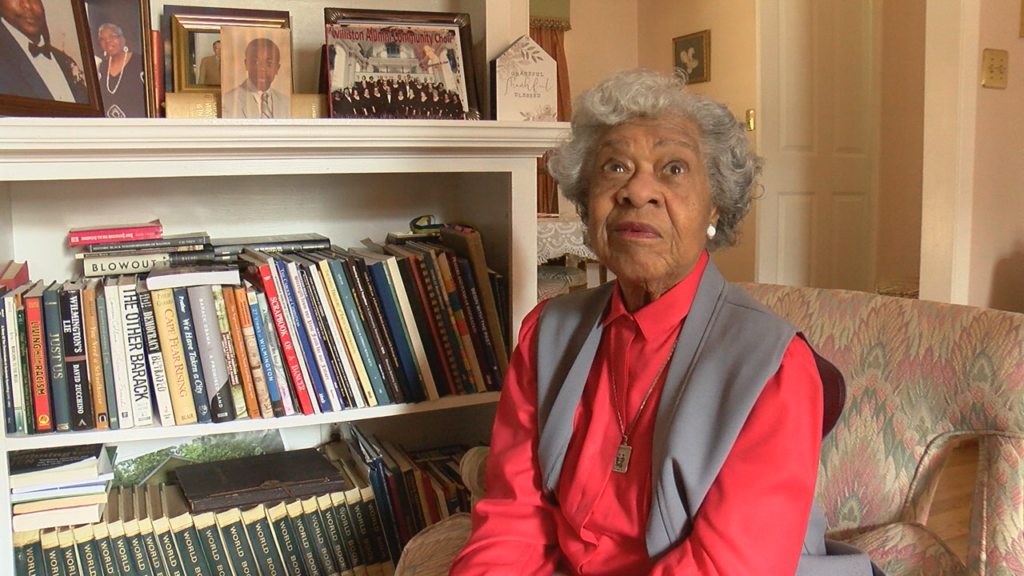 Bertha Todd was an assistant principal at Hoggard High School in 1971. (Photo:Nate Mauldin/WWAY News)