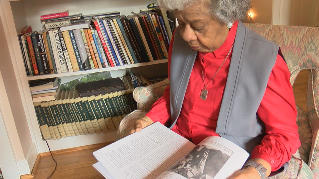 Bertha Todd was an assistant principal at Hoggard High School in 1971. (Photo:Nate Mauldin/WWAY News)