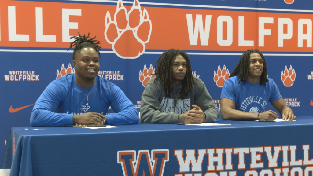 Whiteville National Signing Day