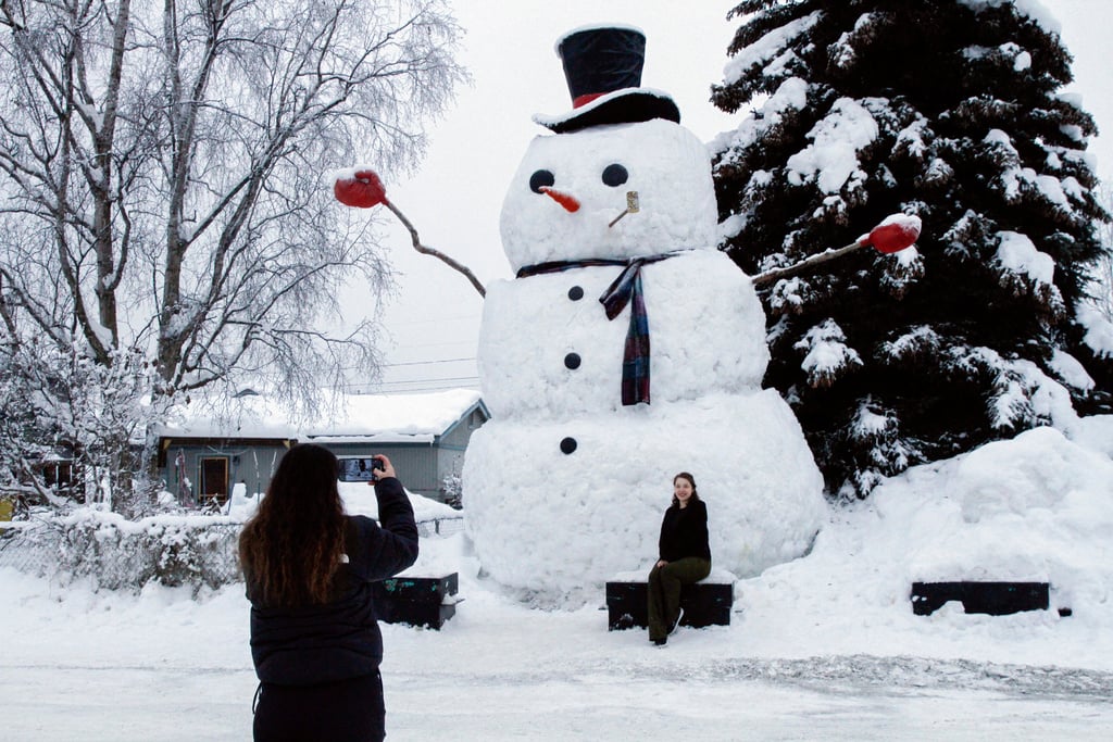 Anchorage 100 Inches Of Snow
