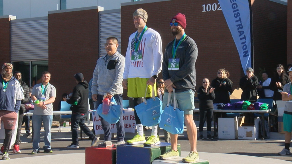 The organization held their 5k named "The Trudge" to celebrate their first year in operation. (Photo:Nate Mauldin/WWAY News)