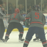 11th annual Guns N' Hoses hockey match