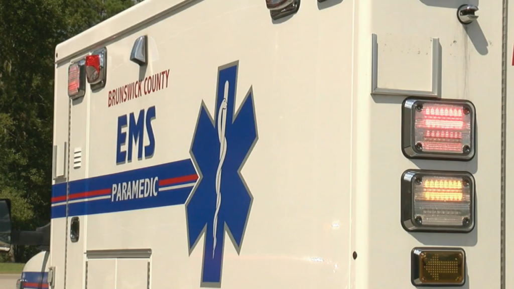 Since work began on the Cape Fear Memorial Bridge, some residents on the west side of the river have expressed concerns about whether paramedics would be able to get patients in need of critical care to Novant New Hanover Regional Medical Center in a timely manner.  (Photo:Nate Mauldin/WWAY News)