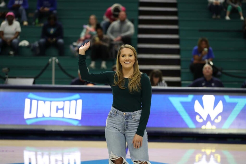 WWAY's Hannah Patrick competing in UNCW's 'Dancing with the Seahawks ...