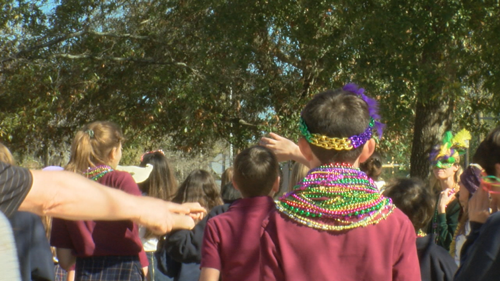 St Marys Mardi Gras