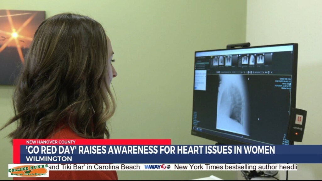 National Go Red Day Shining A Light On Women's Heart Health