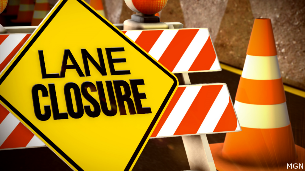 Lanes Closed