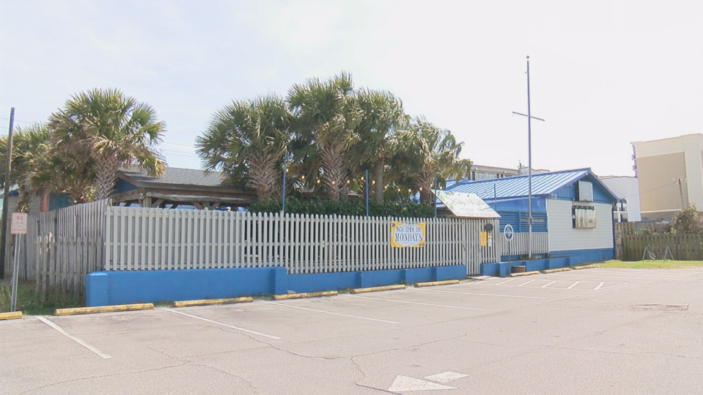 The future of SeaWitch Cafe and Tiki bar in Carolina Beach remains uncertain after being recently purchased by Harmony Hospitality along with several adjacent plots at 223, 225, 235, 237 and 238 Carolina Beach Avenue. (Photo:Nate Mauldin/WWAY News)