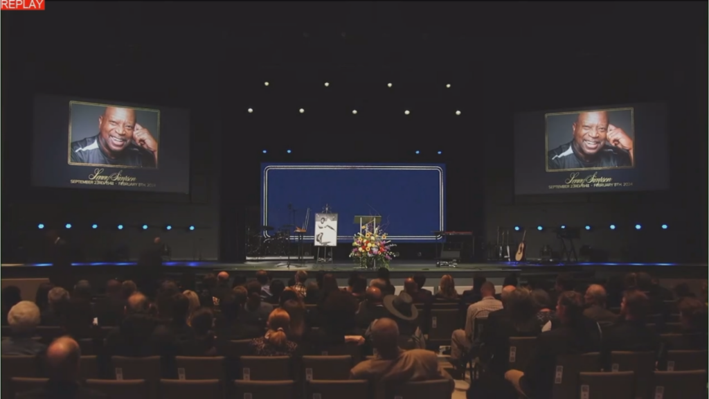 A celebration of life was held on Saturday at Port City Community Church for Lenny Simpson, a revered figure in the tennis community. Simpson, a Wilmington native, passed away earlier this month after a prolonged battle with illness. He was 75 years old. (Photo courtesy Port City Community Church)