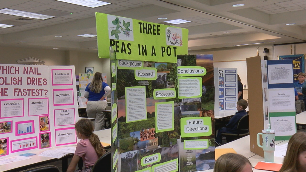UNCW hosted the Southeast Regional Science and Engineering Fair on Saturday. (Photo:Nate Mauldin/WWAY News)