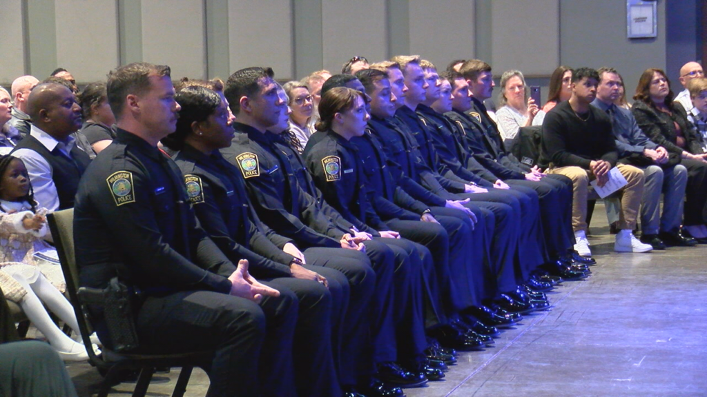 Wpd Swearing In