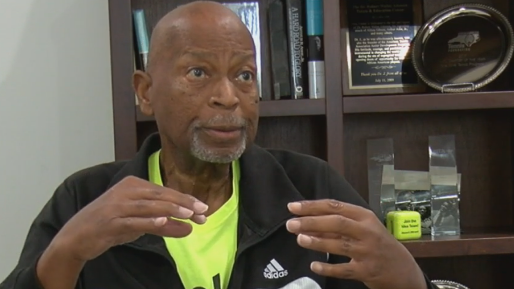 Tennis trailblazer and Wilmington native Lenny Simpson has died. We're looking back at his life and legacy in the Cape Fear region, (Photo: Emily Andrews/WWAY News).