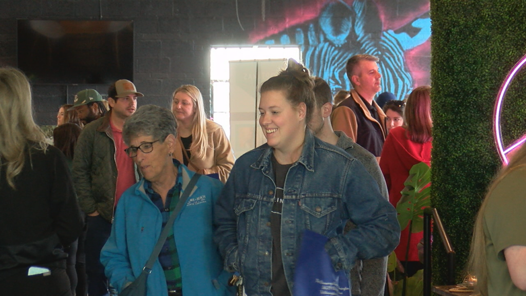 WWAY held its Wilmington Wedding Expo on Sunday. The event was held at Hi-Wire Brewery and gave soon-to-be wedded couples a chance to speak with vendors about everything from decorations to photography; and yes, even the dress. (Photo:Nate Mauldin/WWAY News)