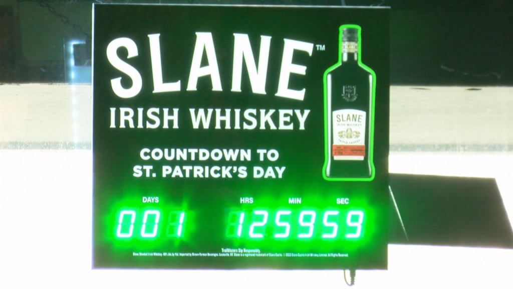 St. Patrick's Day is this weekend which means many area Irish pubs and restaurants are expecting a see a lot of green, (Photo: Emily Andrews/WWAY News).