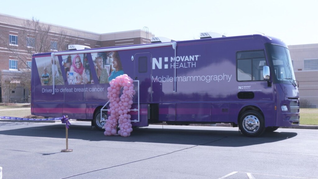 Mammography Bus