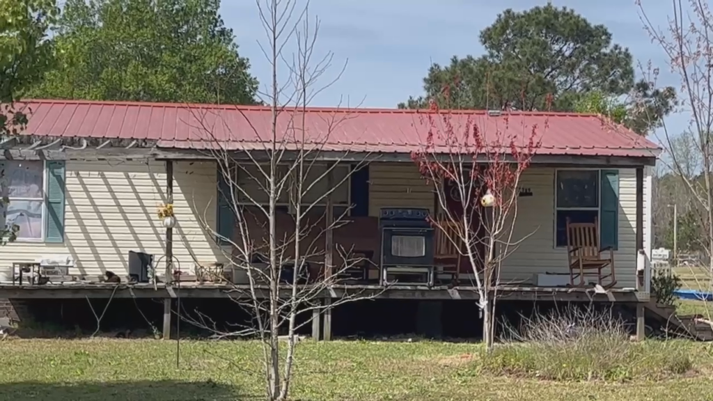 A Columbus County man is facing a murder charge after allegedly shooting and killing a teenager in the Evergreen community, (Photo: Emily Andrews/WWAY News).