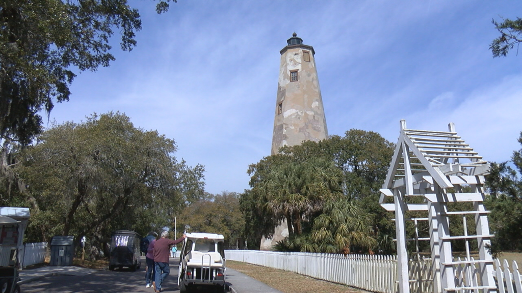 Restoration of the Old Baldy Lighthouse is now complete. (Photo:Nate Mauldin/WWAY)