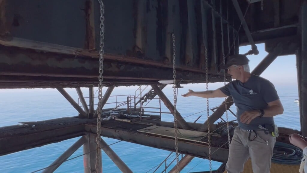 Frying Pan Tower