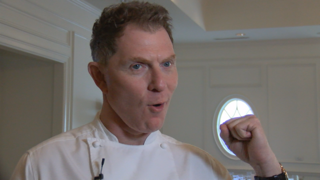 An event at the Country Club of Landfall in New Hanover County featured a celebrity chef. It helped celebrate three area organizations, (Photo: Emily Andrews/WWAY News).