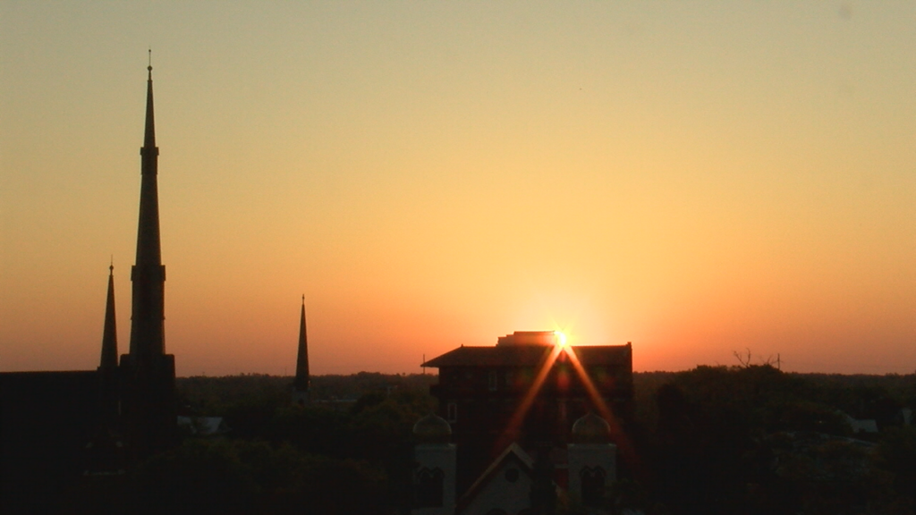 As the sun rises on easter Sunday, members of St. James Episcopal Parish in Wilmington worship, recognizing the resurrection of Jesus Christ. But this is not your typical Sunday service. (Photo:Nate Mauldin/WWAY)
