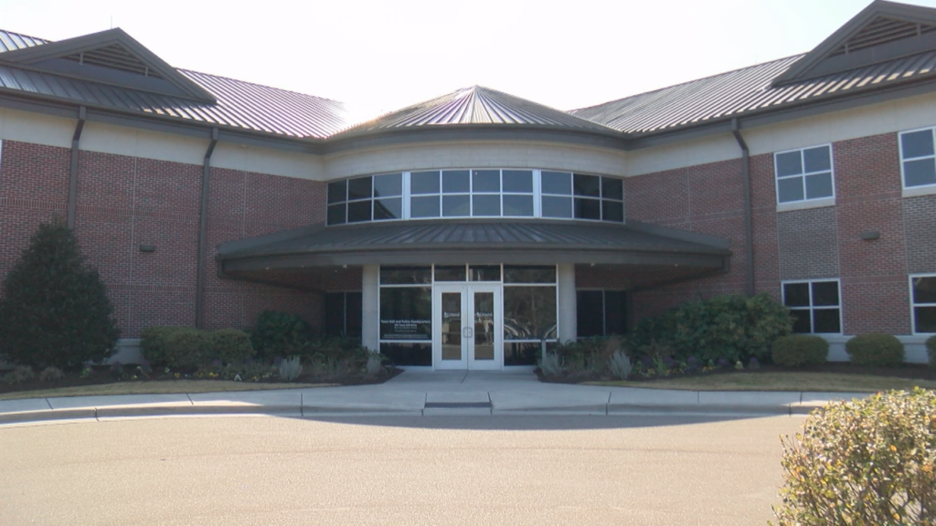 A possible property tax hike in Leland is expected to generate a lot of public comment at Thursday's town council meeting, (Photo: Emily Andrews/WWAY News).