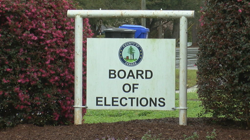 Pender County experienced a lengthy delay in releasing their election results on Tuesday. The county blames malfunctioning computers and printers for the delay. (Photo:Nate Mauldin/WWAY)