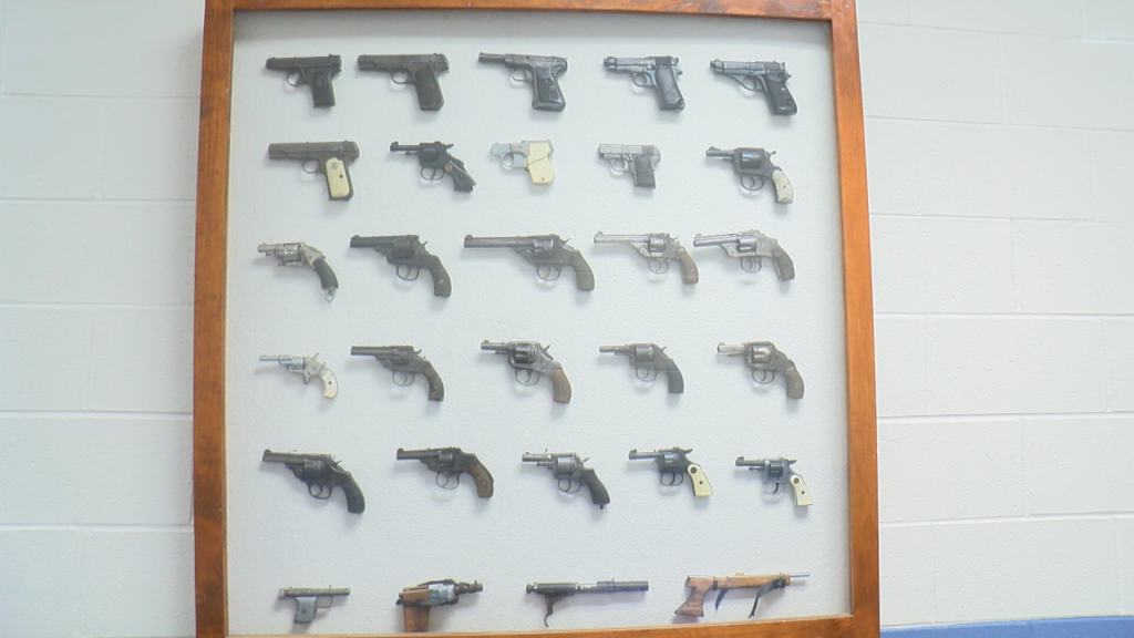 Last week, a 16-year-old student allegedly brought a loaded gun onto school grounds at Laney High School. A New Hanover County Sheriff's Office spokesperson said the weapon the student had is known as a "ghost gun," (Photo: Emily Andrews/WWAY News).