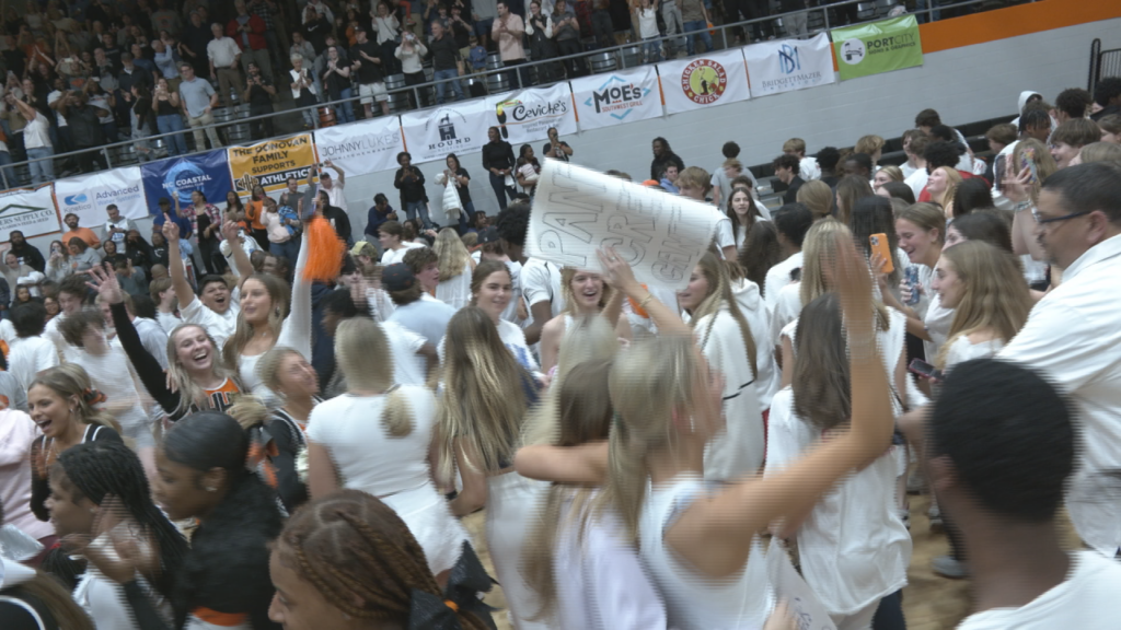 NHHS Court Storm
